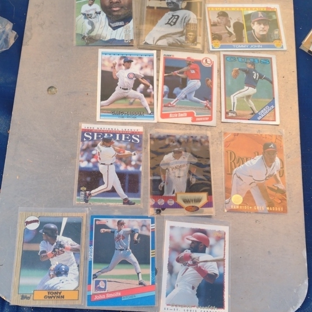 Baseball Trading Card Collection